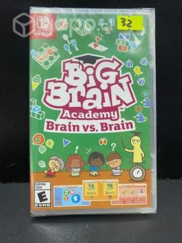Nintendo switch Big Brain academy