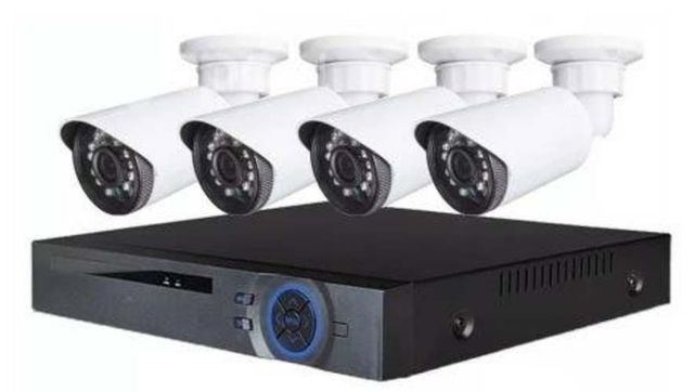 Kit camaras seguridad + Instalacion