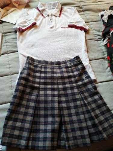 Polera + falda Liceo Camilo Henriquez