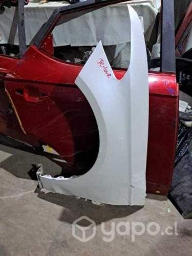 Jetour x70 2021 tapabarro izquierdo