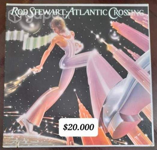 Vinilos de época usa Rod Stewart