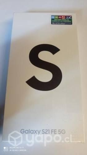 Celular Samsung s21FE 128gb