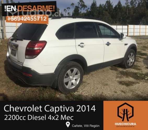 Mascarilla Chevrole captiva 2014 mec