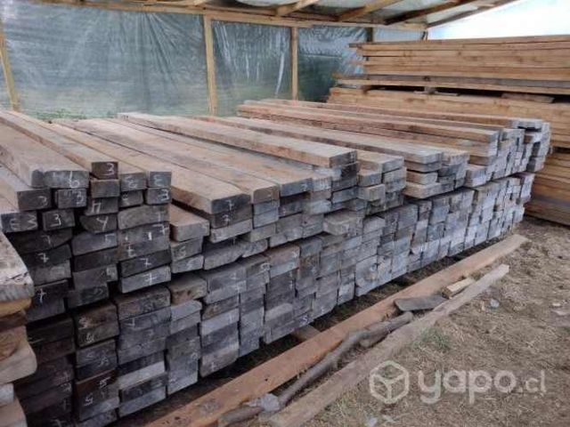 Madera nativa Roble, Raulí Mañío, ultra seca