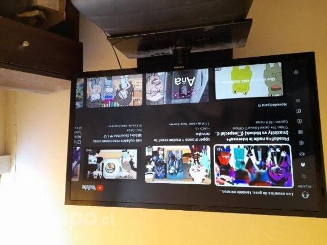 Smart tv 32 pulgadas samsung impecable