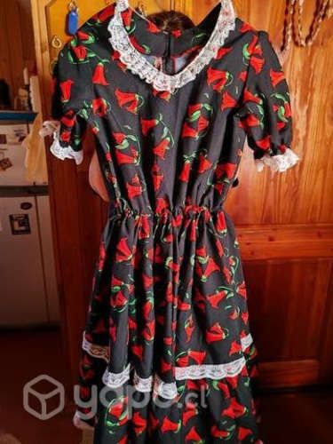 Vestido de mujer fiestas patrias