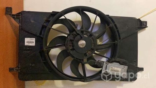 Electroventilador ford focus 12-19 original