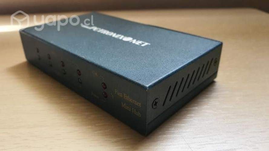 Switch ethernet mini hub