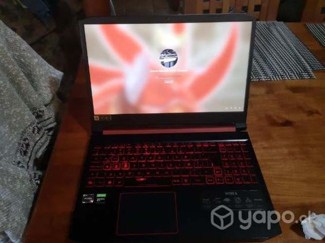 Notebook nitro 5 GTX1650 16Gb ram 480 ssd+ 1tb