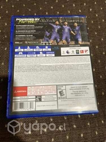 Fifa 22 ps4