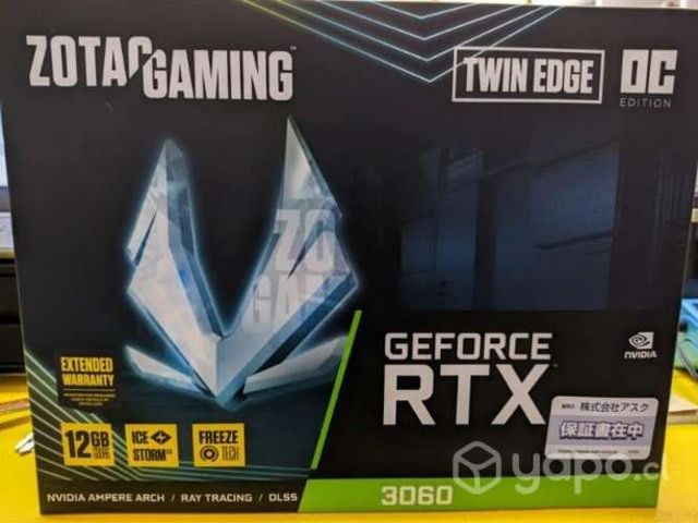 ZOTAC RTX 3060 OC Twin Edge 12 Gb