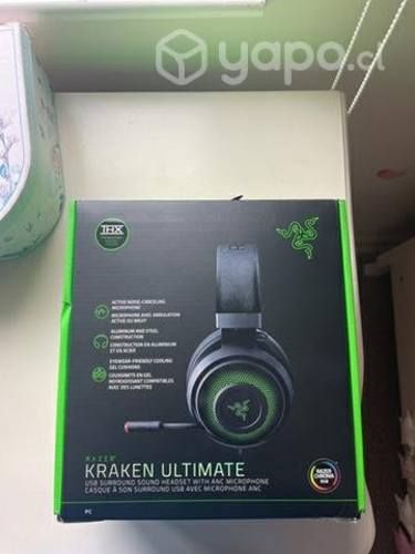 Audifonos razer kraken ulitmate