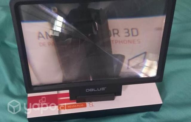 Amplificador 3d dblue