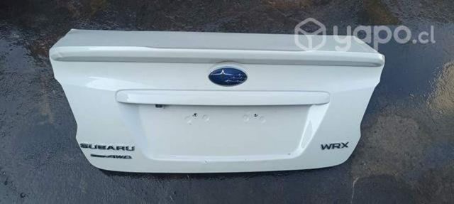 Maleta subaru impresa wrx 2020