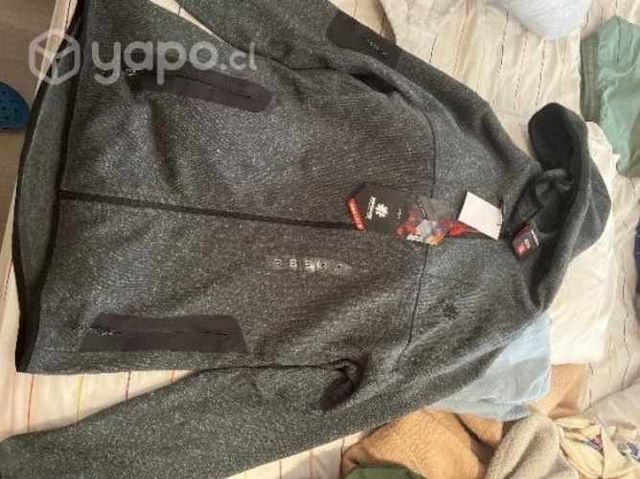 Poleron deportivo hombre thermal fleece