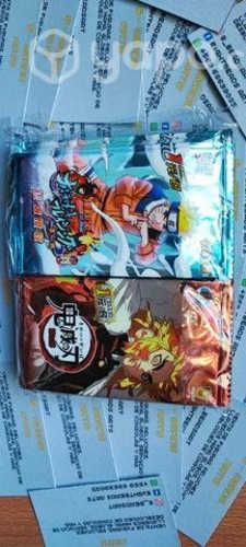 Sobres cartas anime