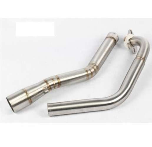 Linea de escape yamaha r15 v1,v2 y v3