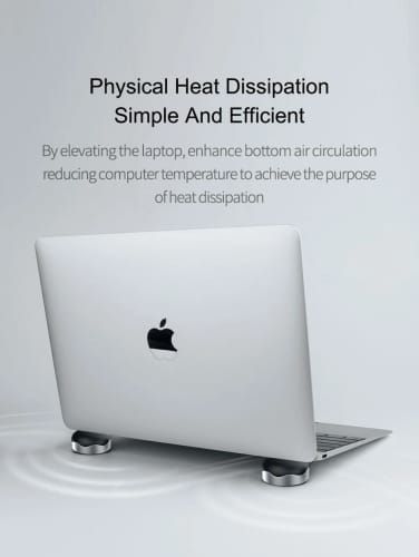 Disipador de calor antideslizante para notebook