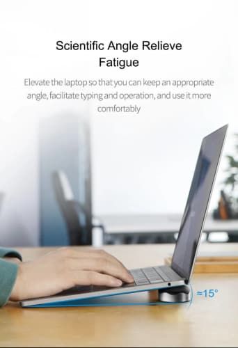 Disipador de calor antideslizante para notebook