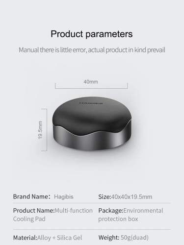 Disipador de calor antideslizante para notebook