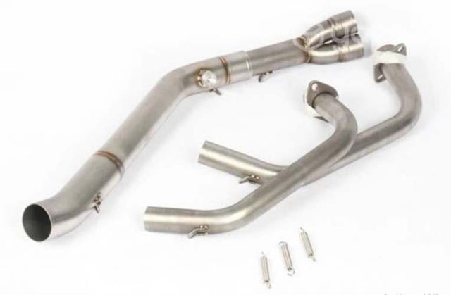 Línea escape acero inoxidable Yamaha R3,R3a,MT03