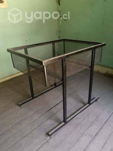 Canastilla metálico