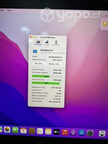 MacBook Retina Pro 2017