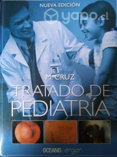 Libros tratado de pediatria M.CRUZ seminuevos
