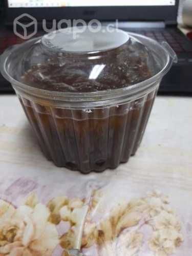 Mermelada de ruibarbo