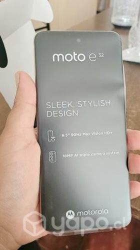 Celular motorola nuevo