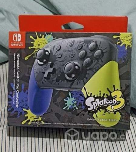 Pro Splatoon 3 sellado