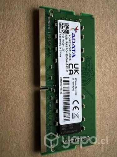 Memoria RAM 8gb DDR4 3200 SODIMM ADATA