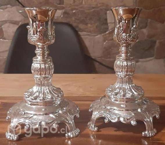 Set candelabro importado de Israel- Sinaisefer
