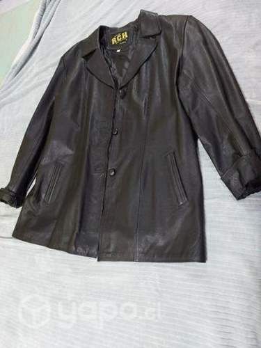 Chaqueta 100% cuero nacional