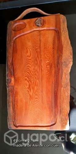 Tablas para asado de madera nativa