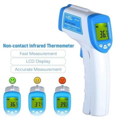 Termómetro Sensor Infrarrojo Láser De Uso Corporal