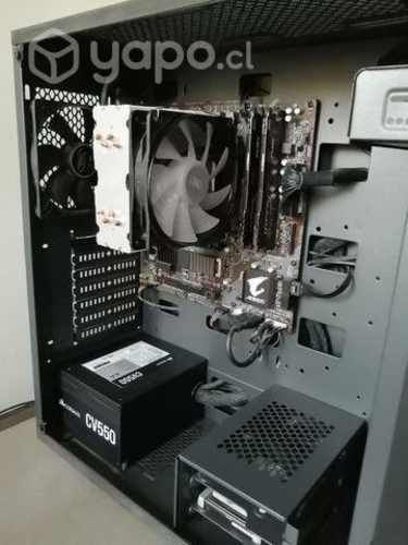 Pc gamer AMD Ryzen 5 3400g 16gb Semi nuevo