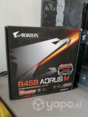 Pc gamer AMD Ryzen 5 3400g 16gb Semi nuevo