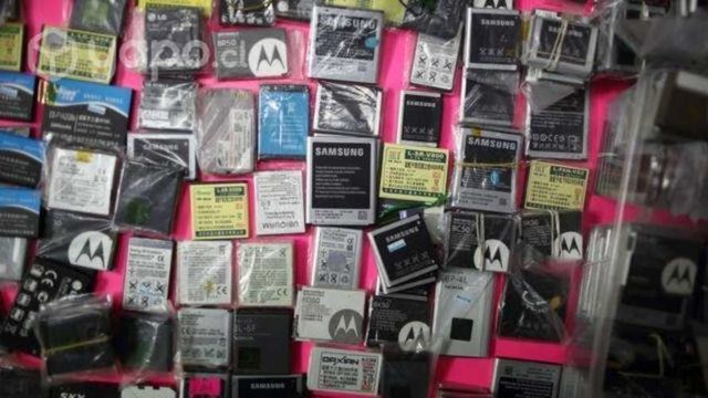 Batería para teléfono celulares huawei