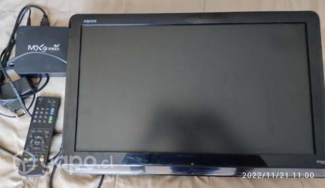 Tv sharp aquos 22&quot;