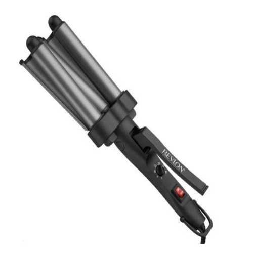 Ondulador rizador de pelo, 3 barriles, revlon