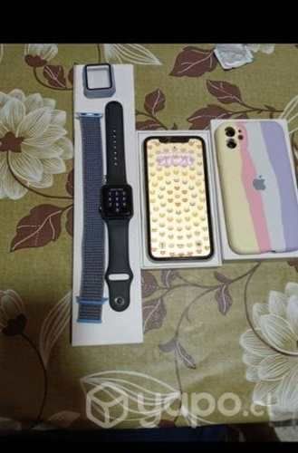 Phone 11 y Apple Watch