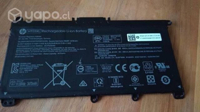 Bateria Original Hp HT03XL