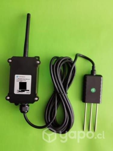 PLC-Sensor de Humedad y Conductividad de LoRaWAN
