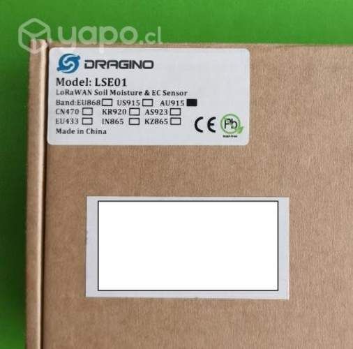 PLC-Sensor de Humedad y Conductividad de LoRaWAN