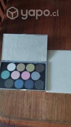 Maquillaje profesional - Sage line Shadow palette