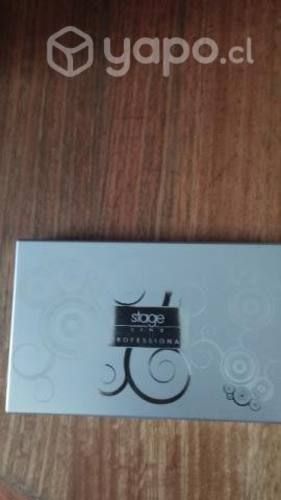 Maquillaje profesional - Sage line Shadow palette