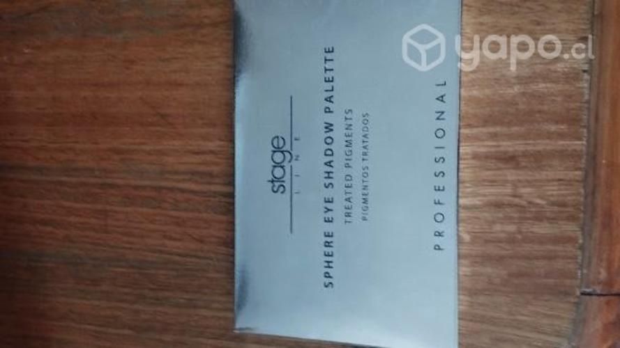 Maquillaje profesional - Sage line Shadow palette