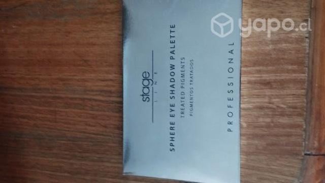 Maquillaje profesional - Sage line Shadow palette