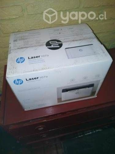 Hp inpresora laser 107